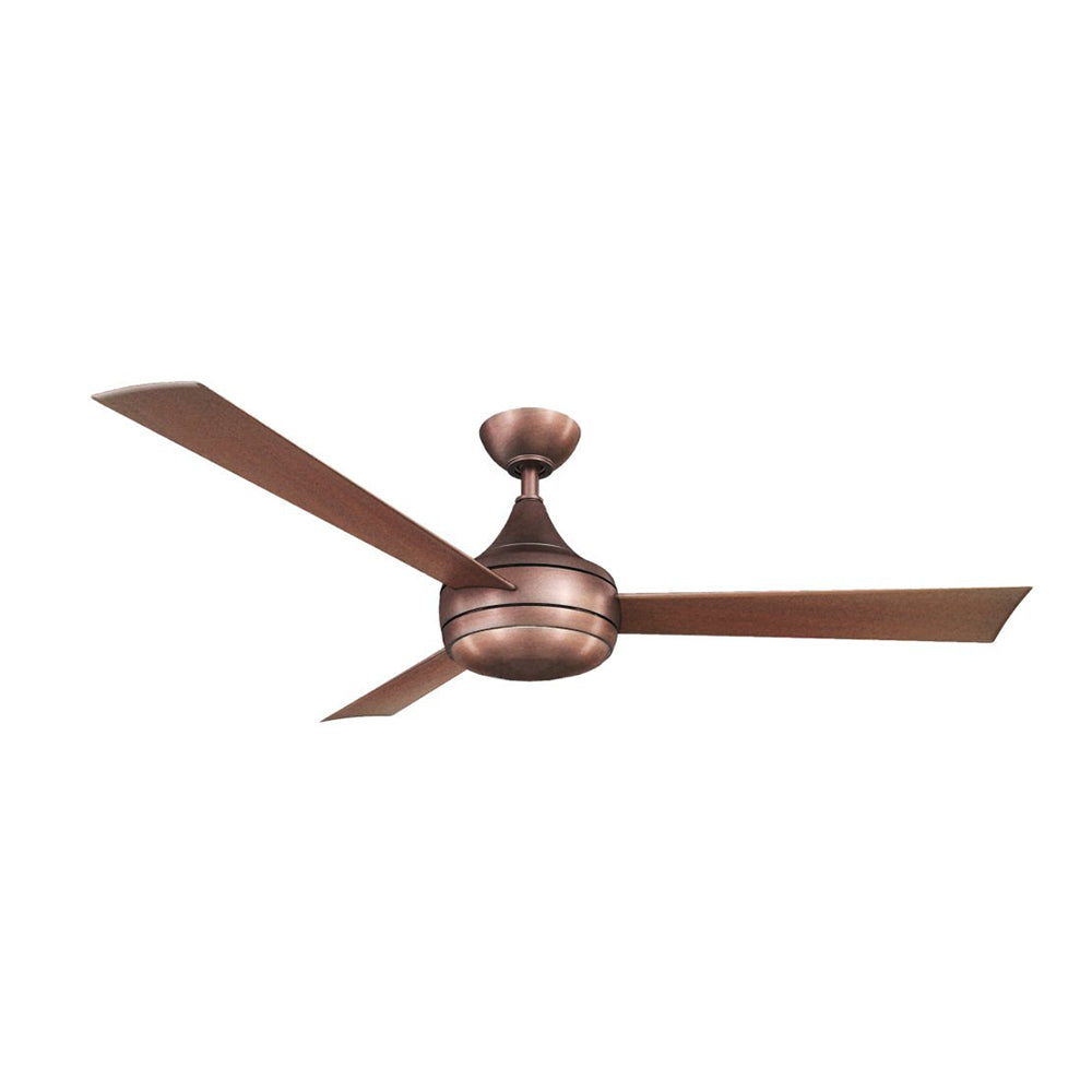 Donaire AC Ceiling Fan With LED 52" Brushed Bronze - DA-BB