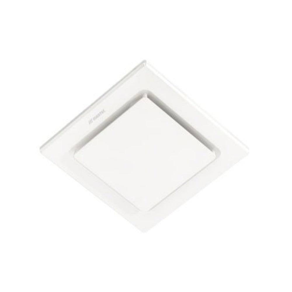 Buy Exhaust Fans Australia Saturn Square Exhaust Fan W361mm White - MXFSS25WW
