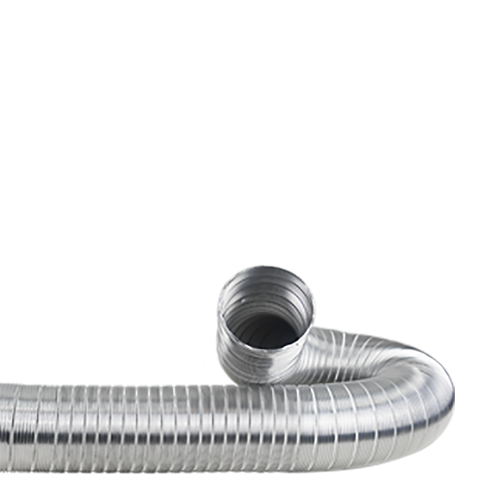 Semi-Rigid Aluminium Ducting 150mm X 3M Long FANDUCT150-3-SRIG