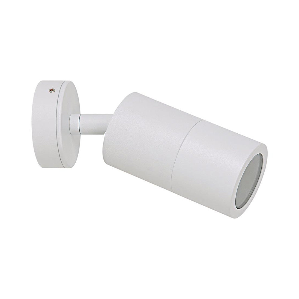 Shadow Exterior Spotlight White Aluminium - 49042