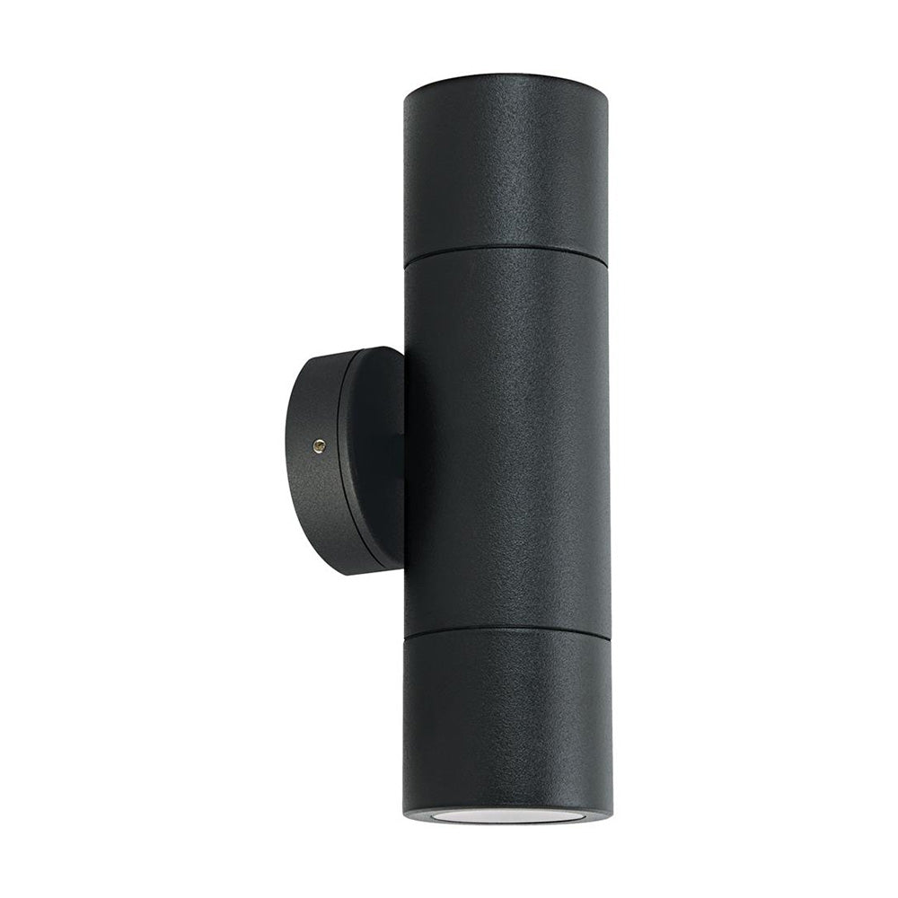 Shadow Up & Down Wall 2 Lights Black Aluminium - 49021