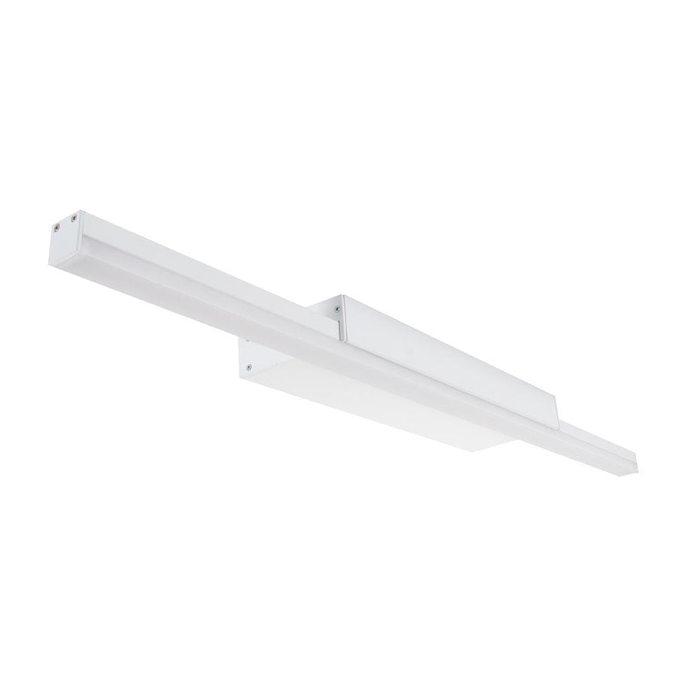 Buy Picture Lights Australia Shadowline Picture Light W600mm White Aluminium 3000K - 23520