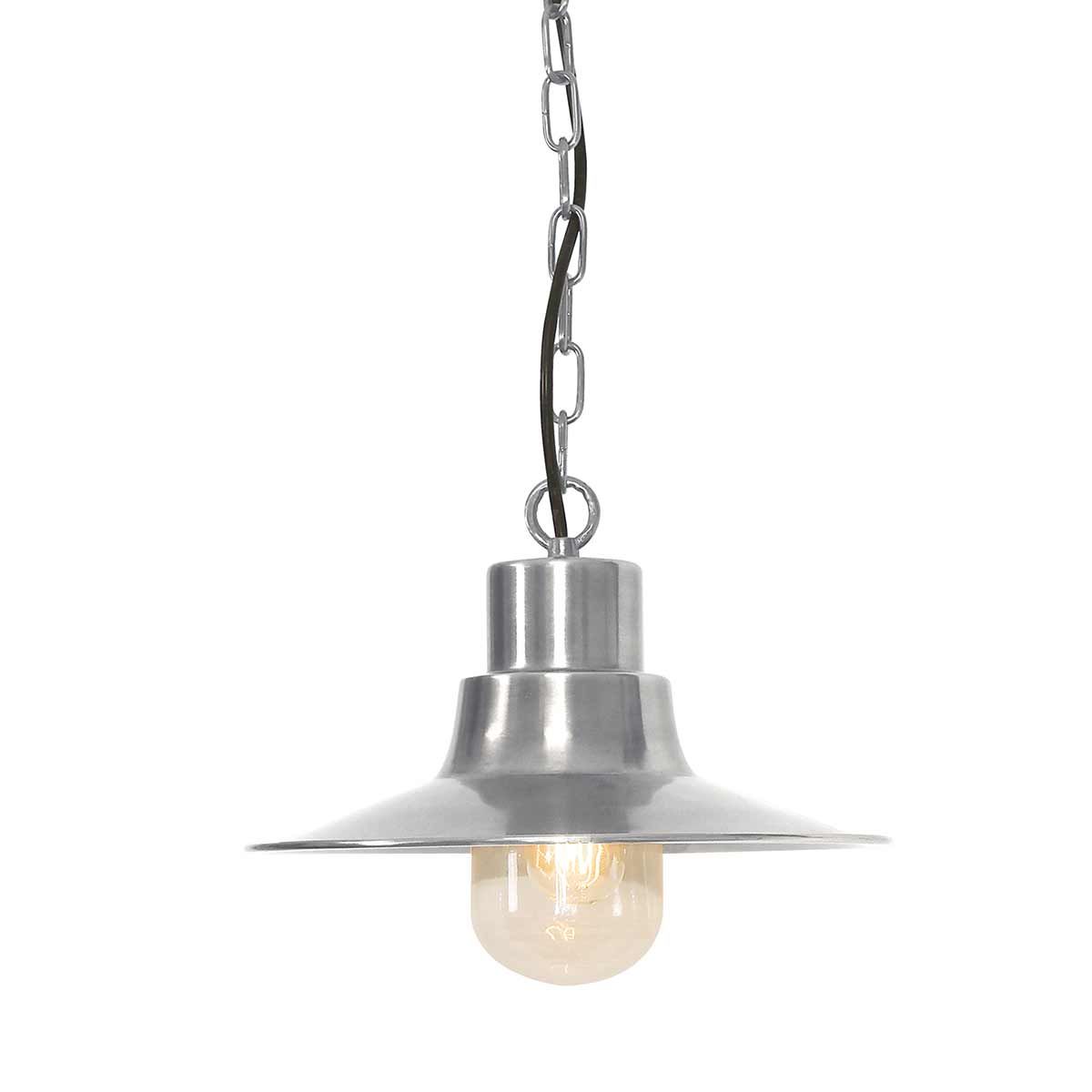 Sheldon 1 Light Chain Lantern Antique Nickel - SHELDON-CH-AN