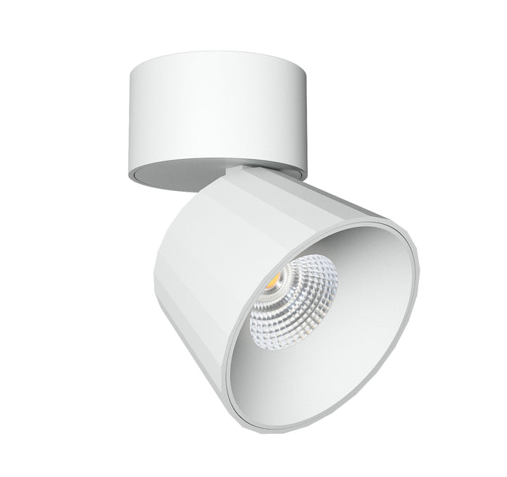 Skirt LED Small Adjustable Downlight 7W 3000K White - SI SKIRT/7W/38D/3K/WHITE