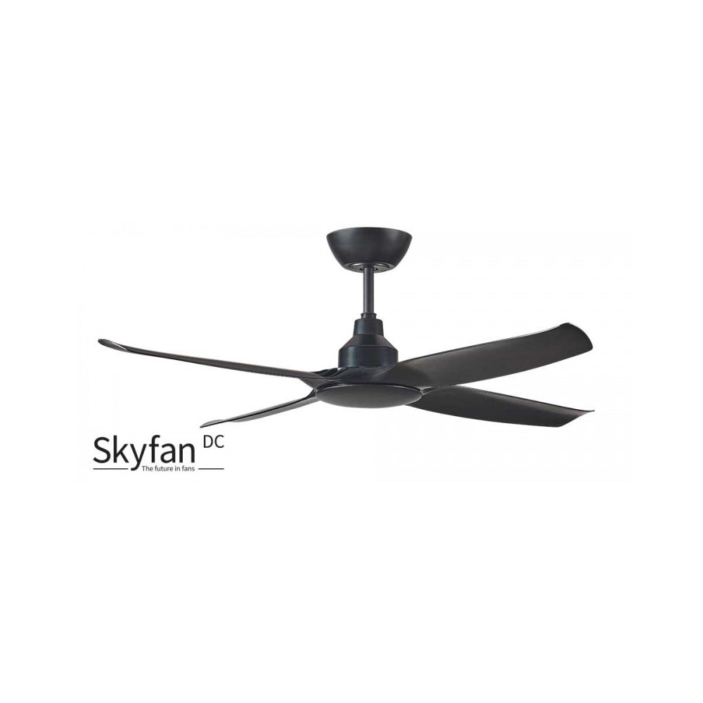 Buy DC Ceiling Fans Australia SKYFAN DC Ceiling Fan 48" Black - SKY1204BL