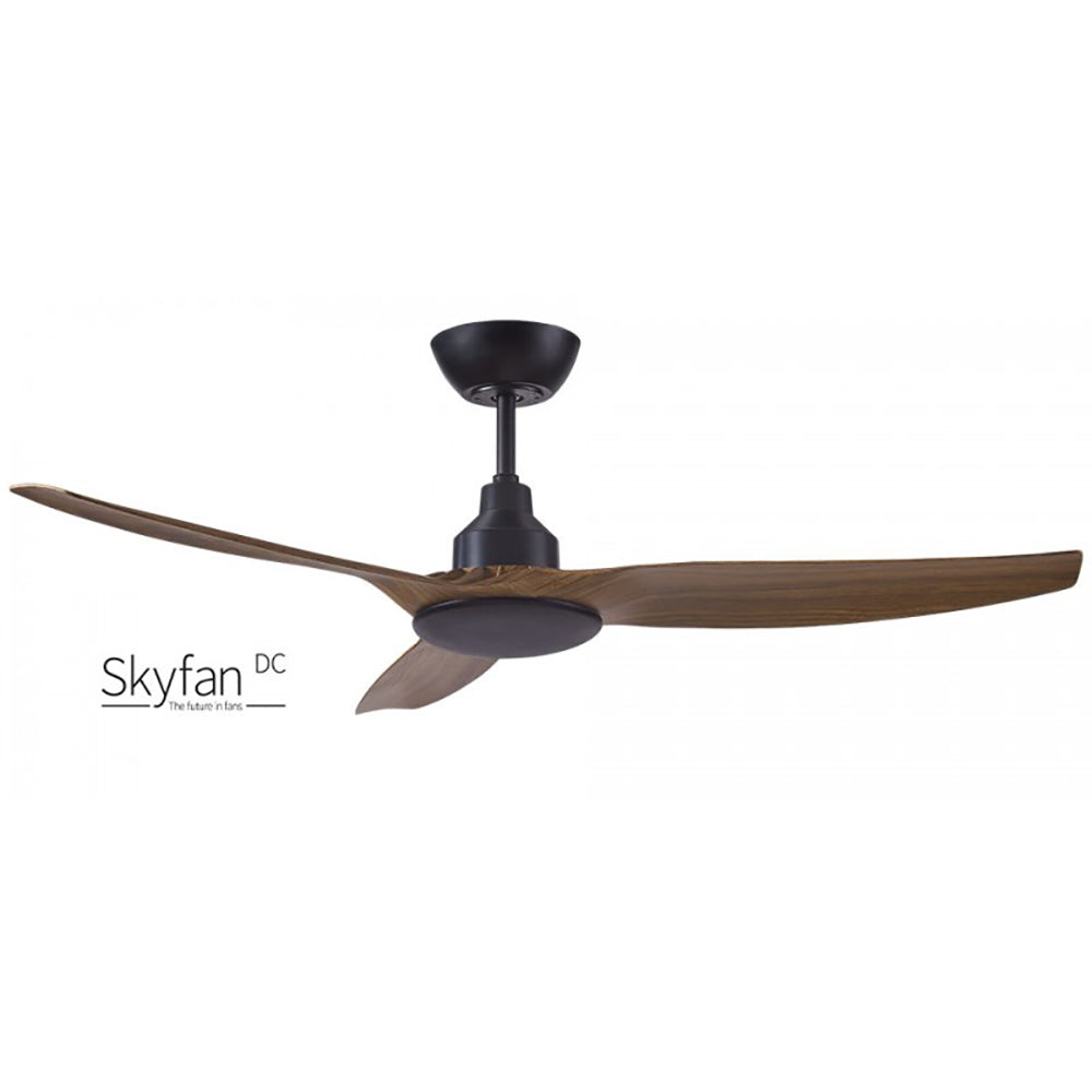 Buy DC Ceiling Fans Australia SKYFAN DC Ceiling Fan 52" Teak - SKY1303TK
