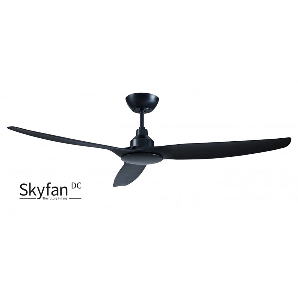 Buy DC Ceiling Fans Australia SKYFAN DC Ceiling Fan 60" Black - SKY1503BL