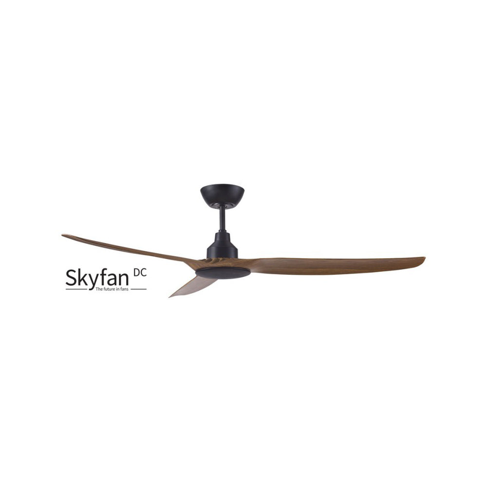 Buy DC Ceiling Fans Australia SKYFAN DC Ceiling Fan 60" Teak - SKY1503TK
