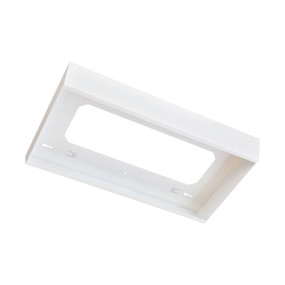 Buy Panel Frames Australia Rectangular Panel Frame W312mm White - 19341