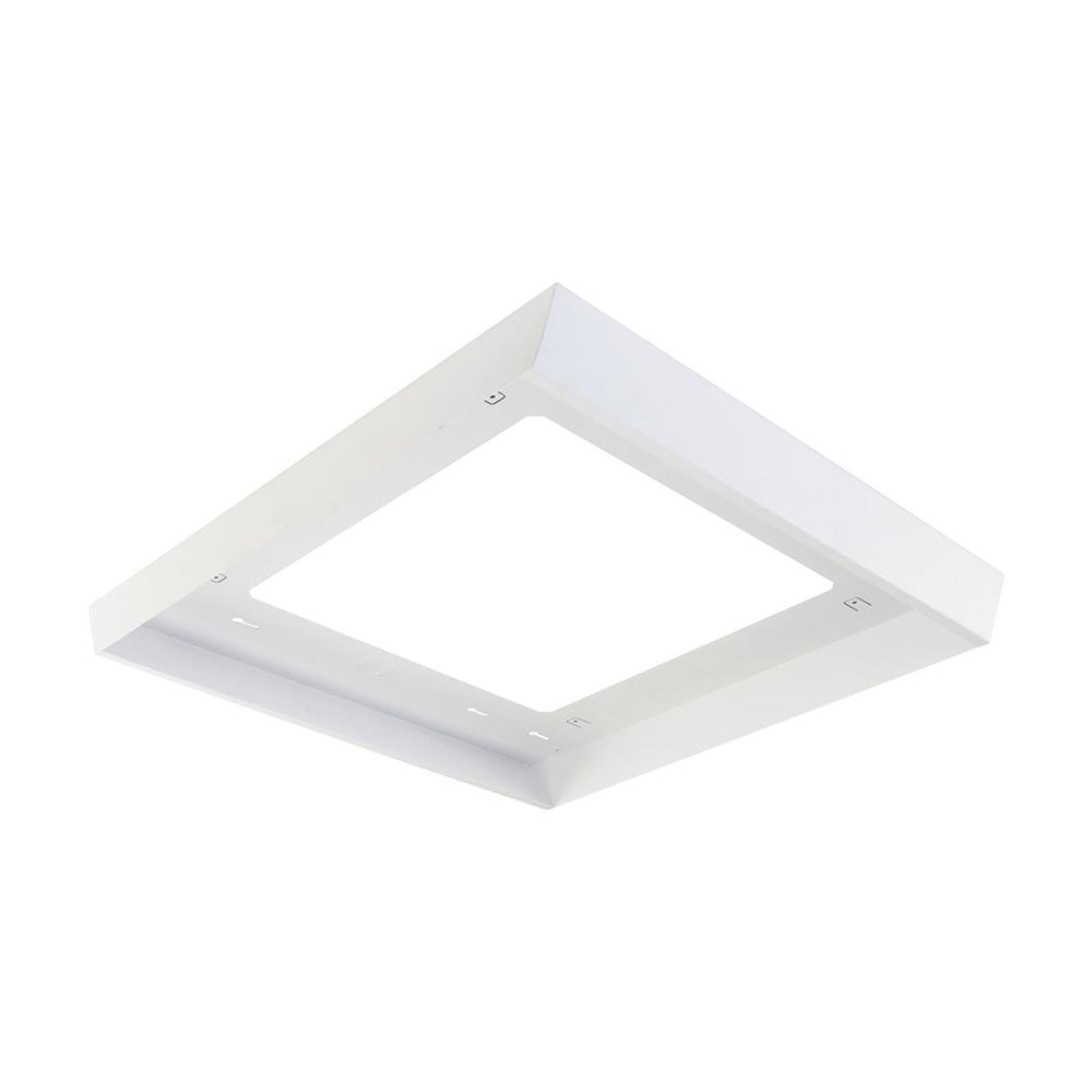 Square Panel Frame W595mm White - 19343