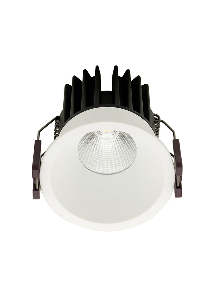 Sola Series 38° LED Downlight 8W 3000K White - SI SOLA/8W/68/38D/WH