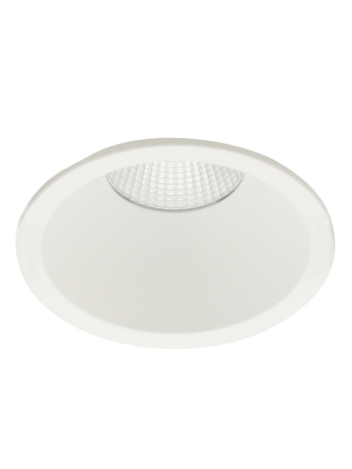 Sola Series 38° LED Downlight 8W 3000K White - SI SOLA/8W/68/38D/WH
