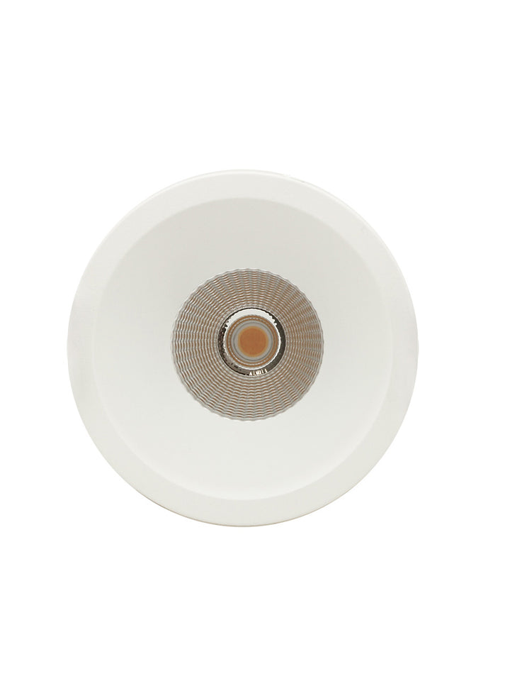 Sola Series 38° LED Downlight 8W 3000K White - SI SOLA/8W/68/38D/WH