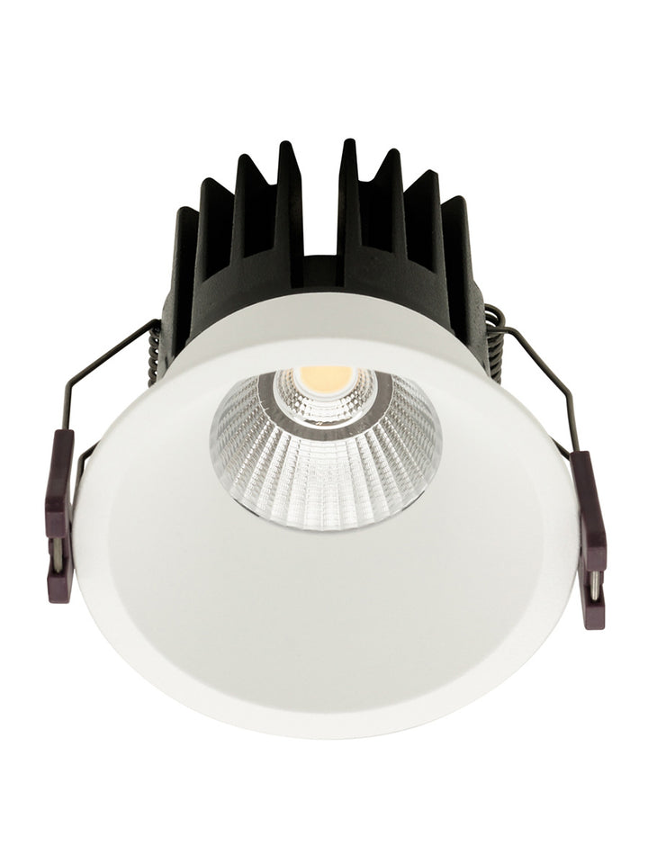 Sola Series 60° LED Downlight 12W 3000K White - SI SOLA/12W/85/60D/WH