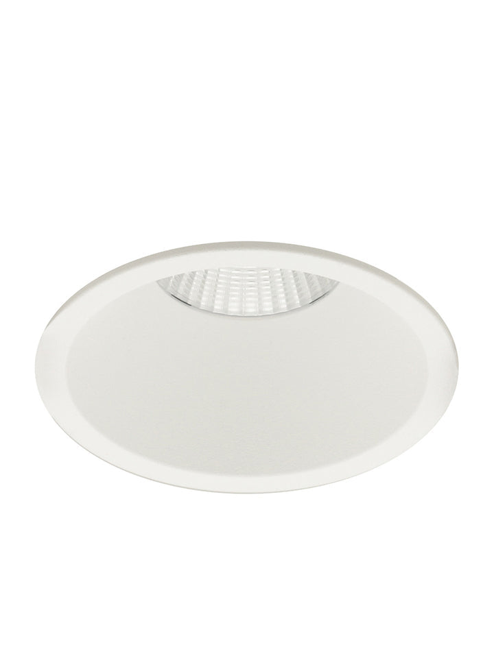 Sola Series 60° LED Downlight 12W 3000K White - SI SOLA/12W/85/60D/WH