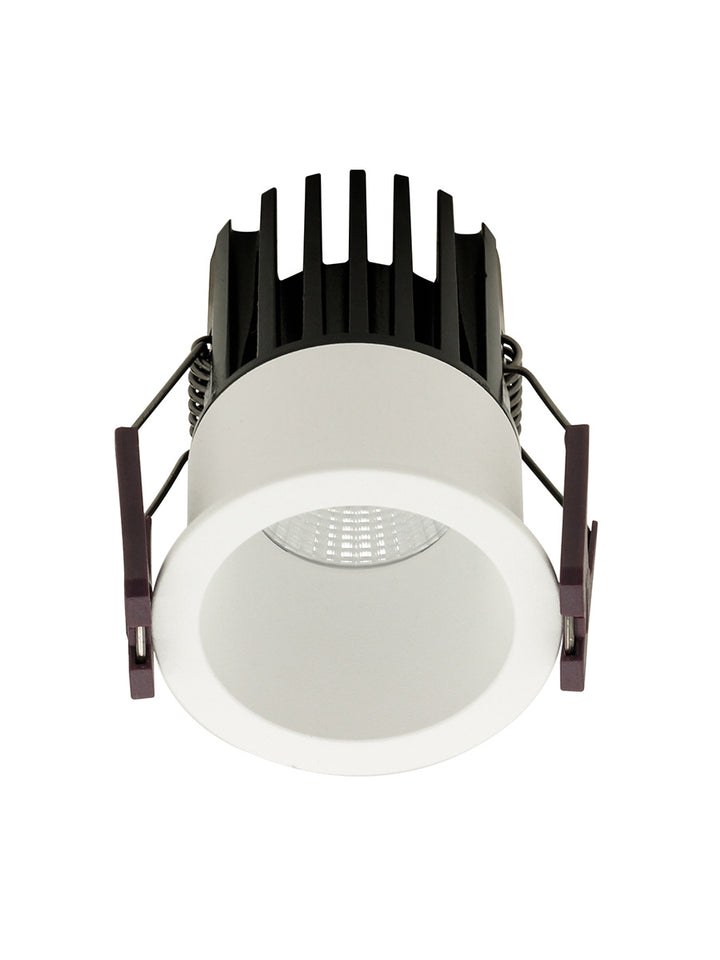 Sola Series 24° LED Mini Downlight 7W 3000K White - SI SOLA/7W/MINI/WH