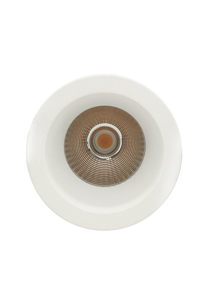 Sola Series 24° LED Mini Downlight 7W 3000K White - SI SOLA/7W/MINI/WH