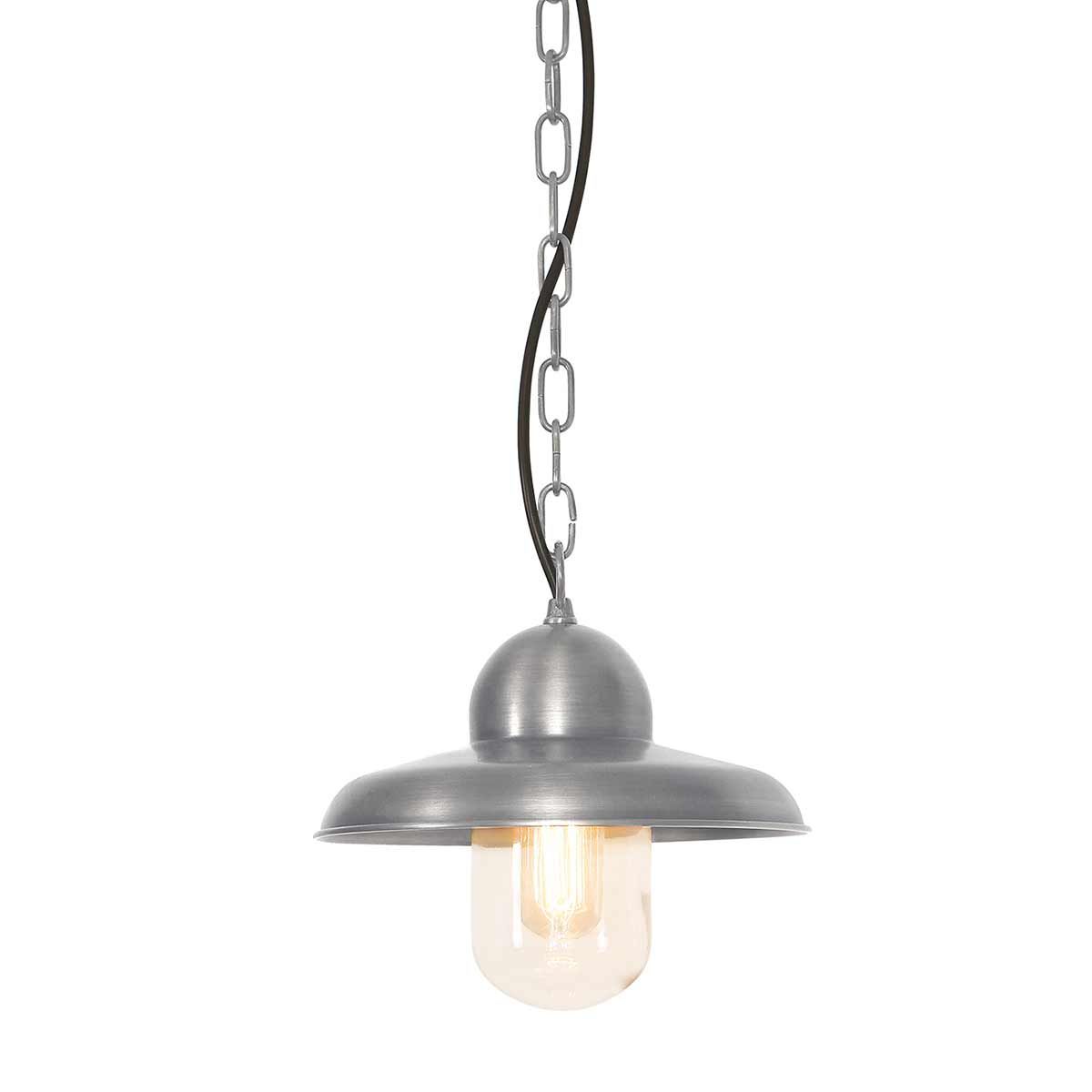 Somerton 1 Light Chain Lantern Antique Nickel - SOMERTON-CH-AN