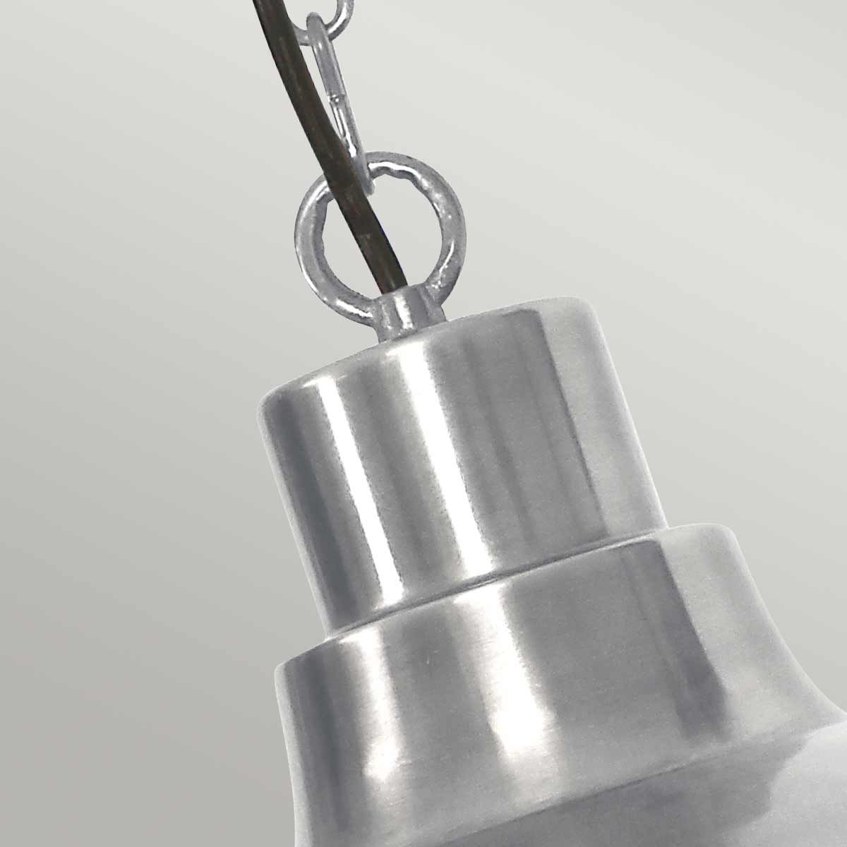 Somerton 1 Light Chain Lantern Antique Nickel - SOMERTON-CH-AN