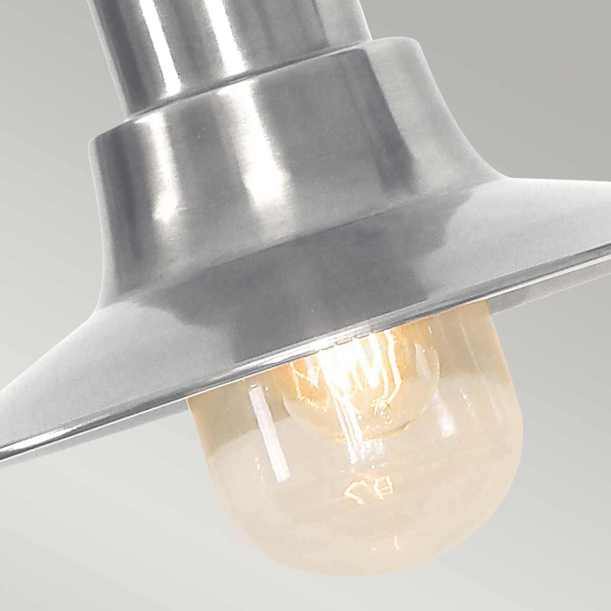 Somerton 1 Light Chain Lantern Antique Nickel - SOMERTON-CH-AN