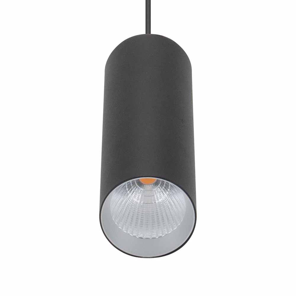 Star Mini Pendant H180mm Black Aluminium 4000K - 21066