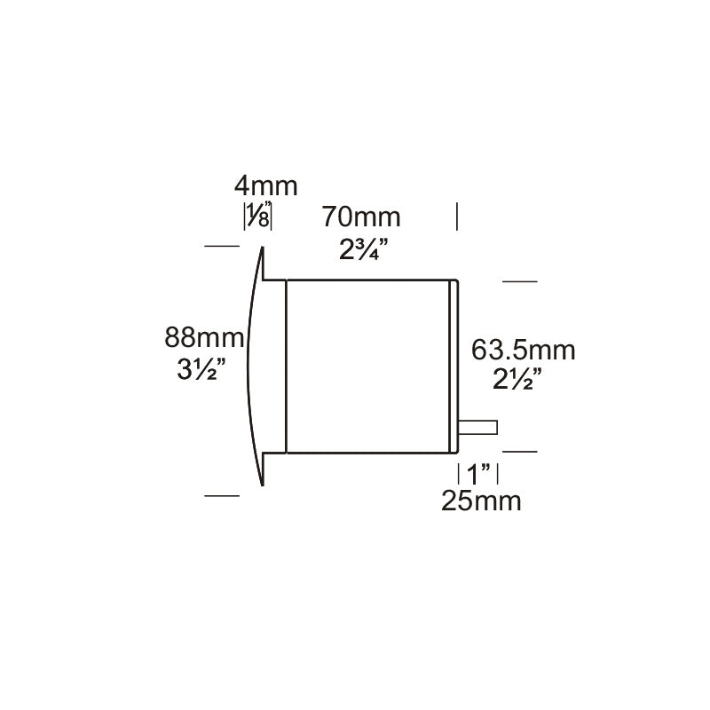 Step Exterior Wall Light Copper - SLLU/COP