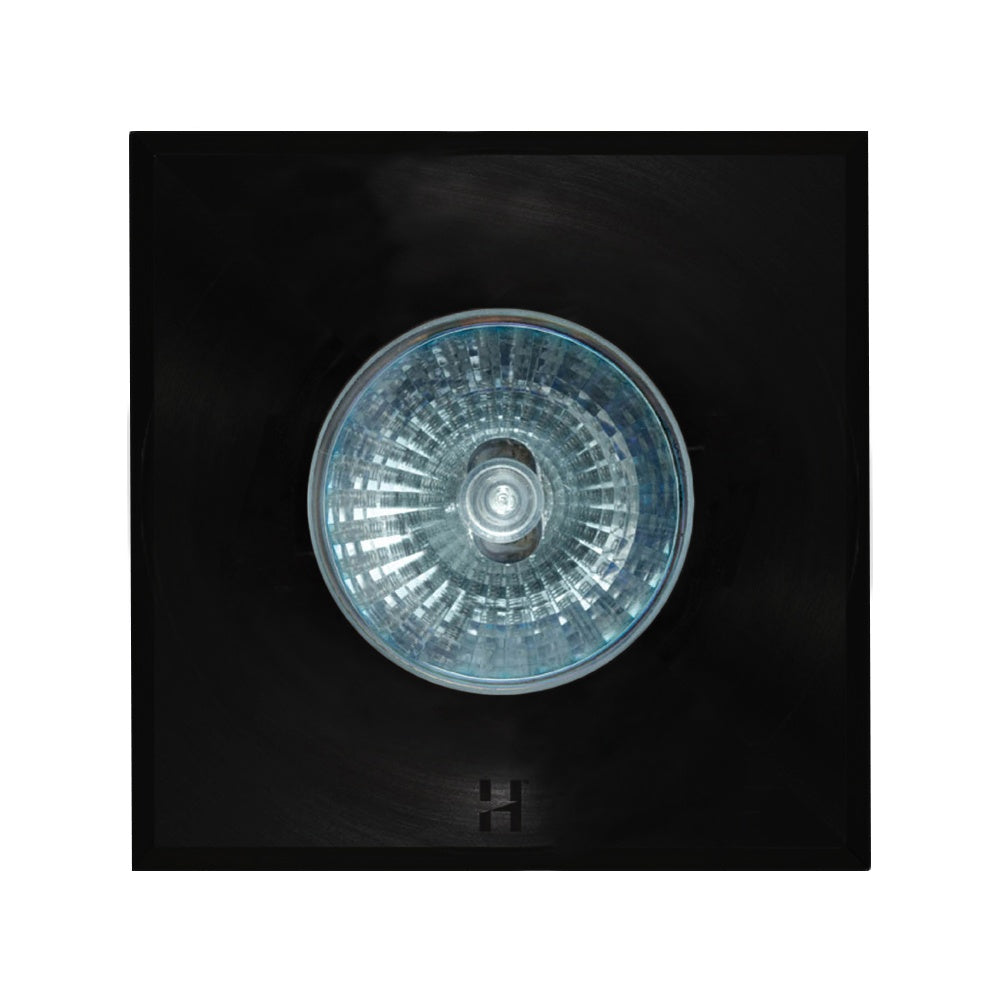 Step Lite Aluminium Inground Light Black - SLSQ/BK