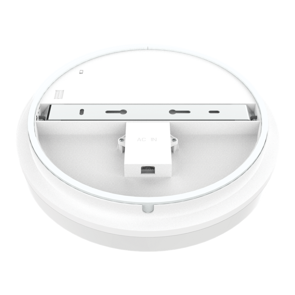 Buy Emergency LED Oyster Lights Australia SUNSET Round Emergency LED Oyster Light White 3CCT - 66130