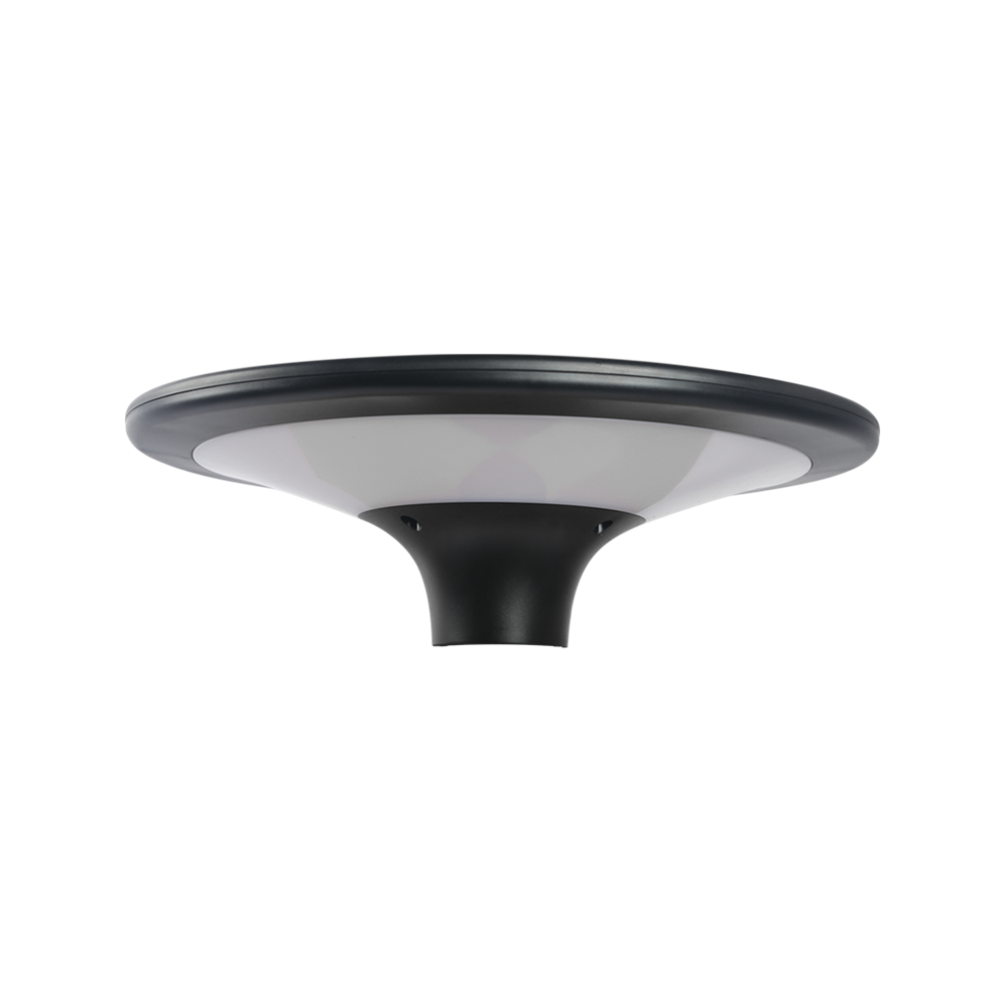 Buy Solar Lights Australia SUNSOLAR LED Solar Light Post Top Only Black 2CCT - 10300