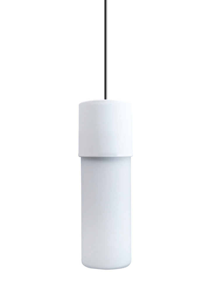 T1 Single LED Pendant Light 5W 3000K White - SE S/T1/P1/WH