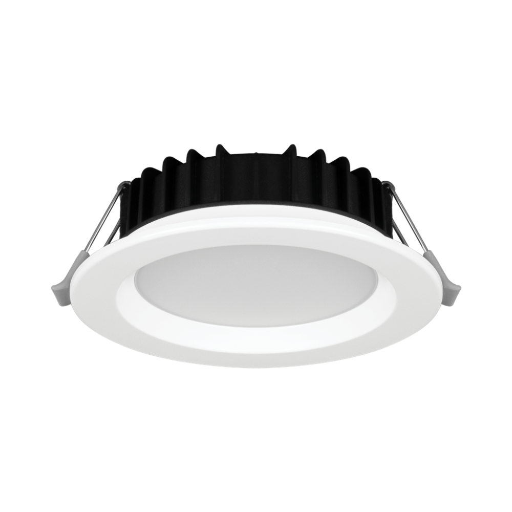 Buy Recessed LED Downlights Australia TACK Round Recessed LED Downlight 8W White 3CCT - 20832