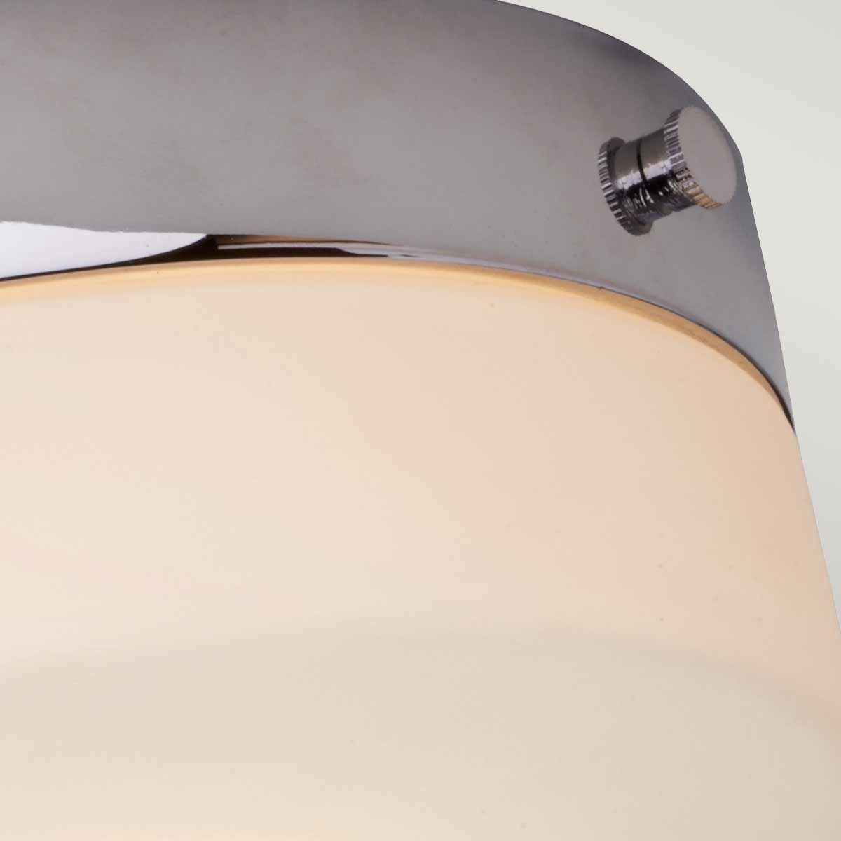 Tamar Medium Flush Mount Light Polished Chrome - TAMAR-F-M-PC