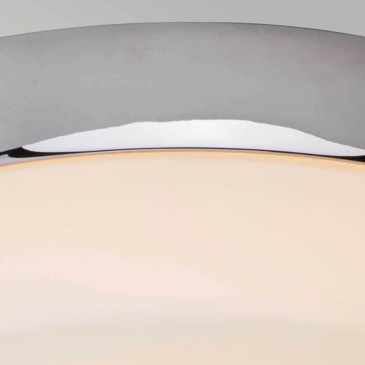 Tamar Medium Flush Mount Light Polished Chrome - TAMAR-F-M-PC