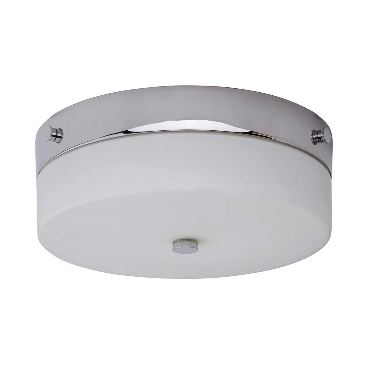 Tamar Medium Flush Mount Light Polished Chrome - TAMAR-F-M-PC