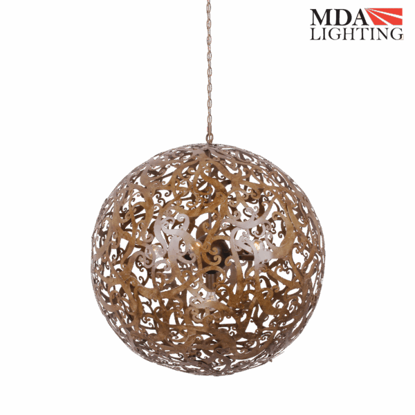 Theodore Large Pendant Light Bronze - MDATHE7LBZ