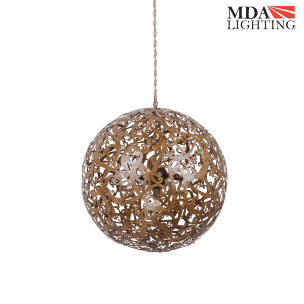 Theodore Small Pendant Light Bronze - MDATHE1SBZ