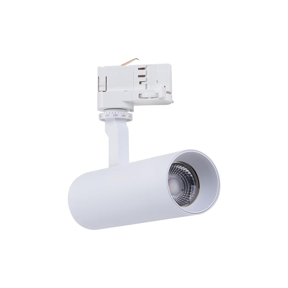 Buy Three Circuit Track Heads Australia Thor Three Circuit Track Head 15W White 5000K - 22257