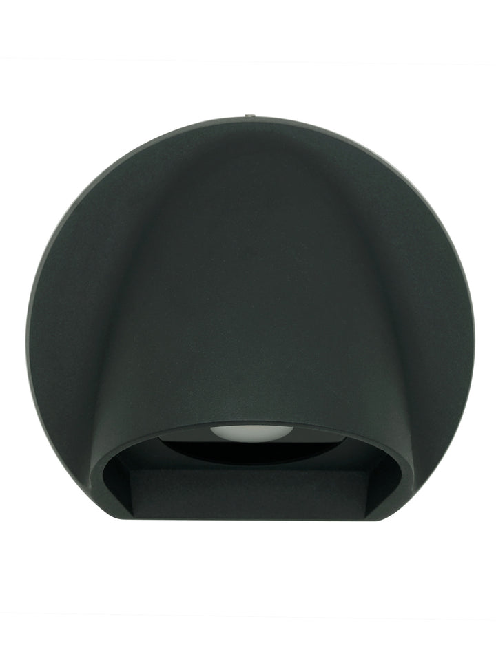 Tilo LED Wall Light 6W 3000K Anthracite - SI A/TILO/6W/ANT