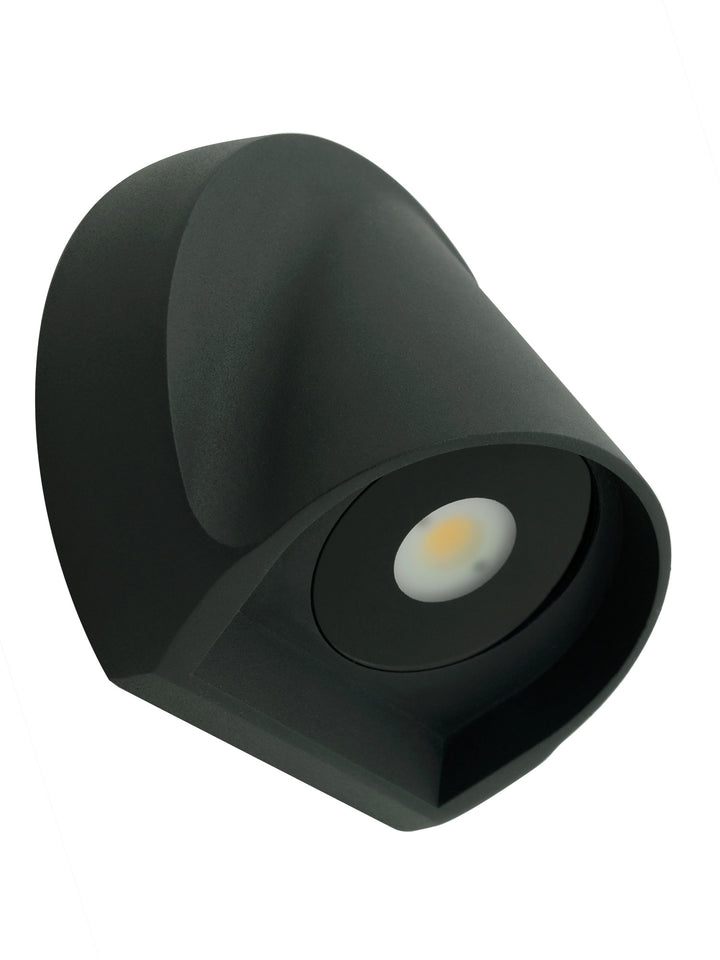 Tilo LED Wall Light 6W 3000K Anthracite - SI A/TILO/6W/ANT