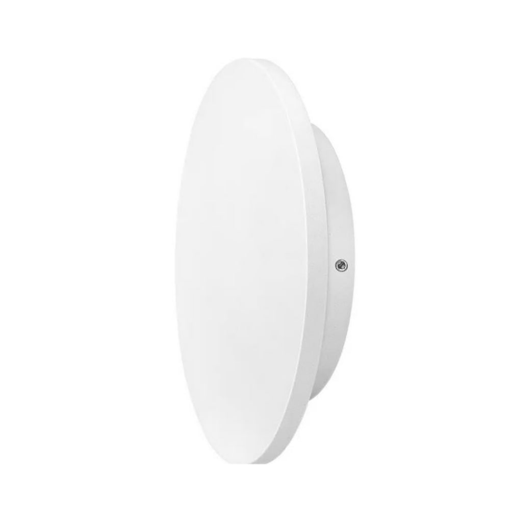 Buy Exterior Wall Lights Australia Torino Exterior Wall Light 9W White Aluminium 3CCT - MLXT3459W