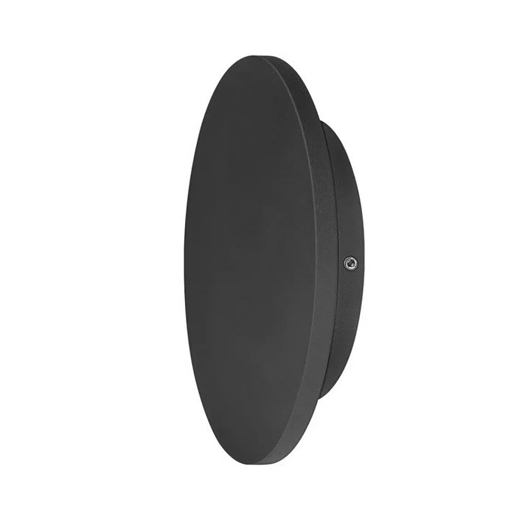 Buy Exterior Wall Lights Australia Torino Exterior Wall Light 9W Black Aluminium 3CCT - MLXT3459M