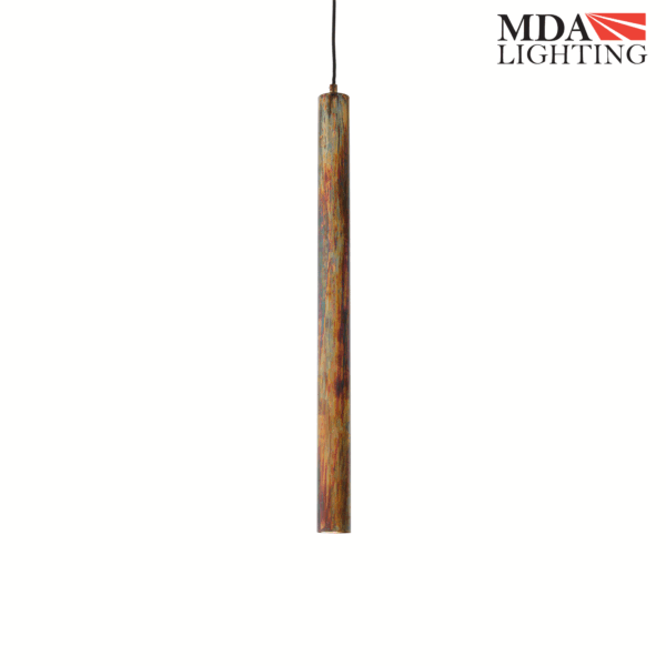 Toress Large Pendant Light Acid Copper Wash - MDATOR1LAC