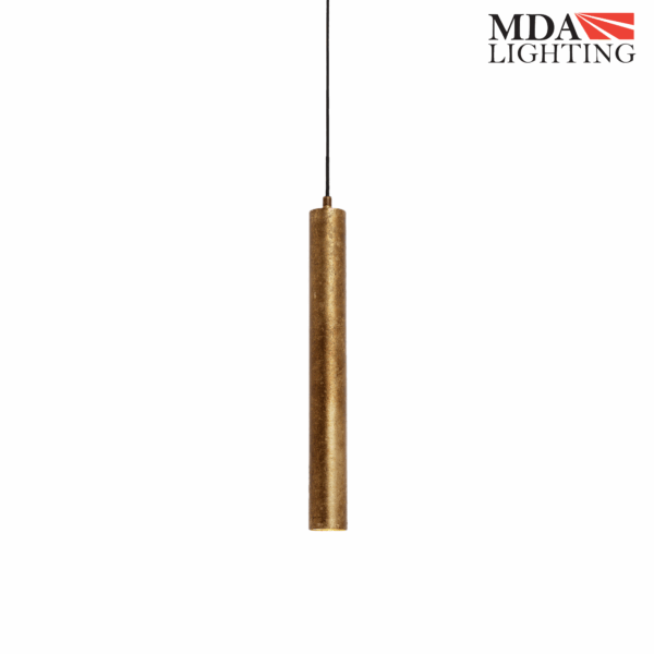 Toress Medium Pendant Light Gold Leaf - MDATOR1MGD