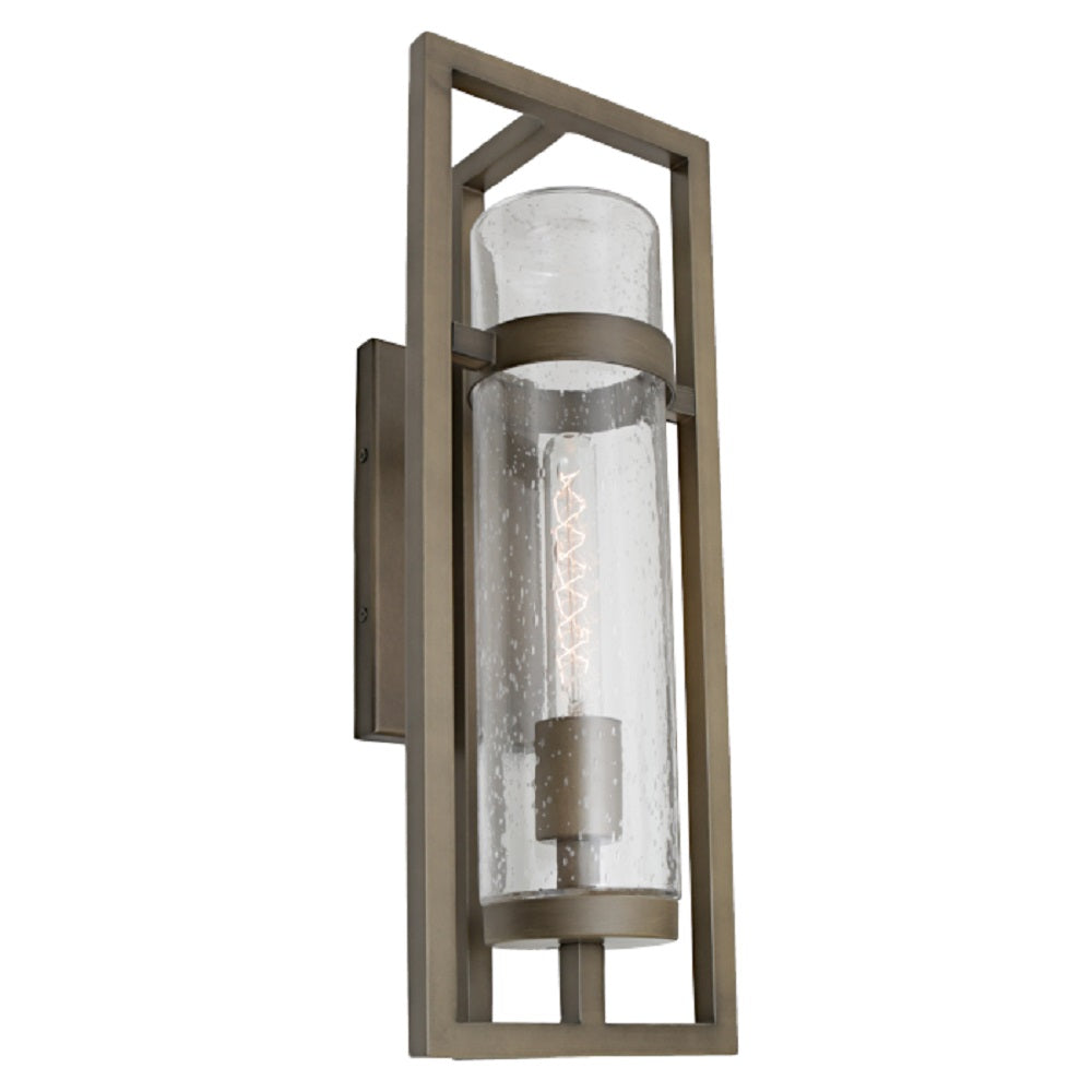 Toulon Exterior Wall Light Old Bronze - TOUL1EOBR