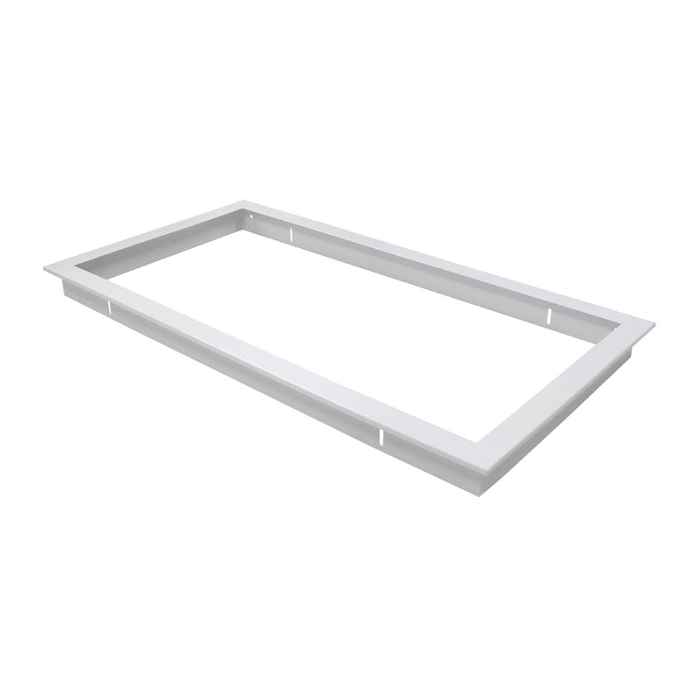 Buy Panel Frames Australia Rectangular Panel Frame W295mm White - 19325