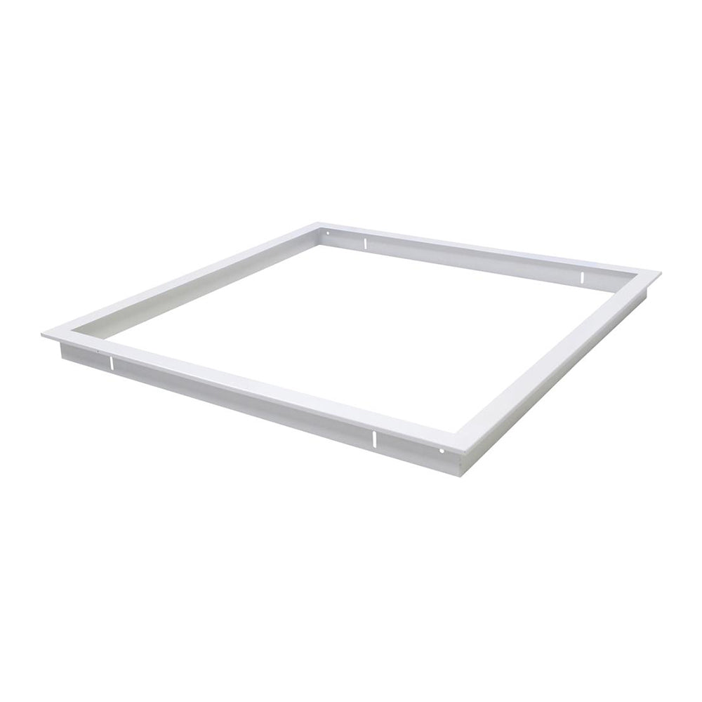 Square Panel Frame W595mm White - 19327