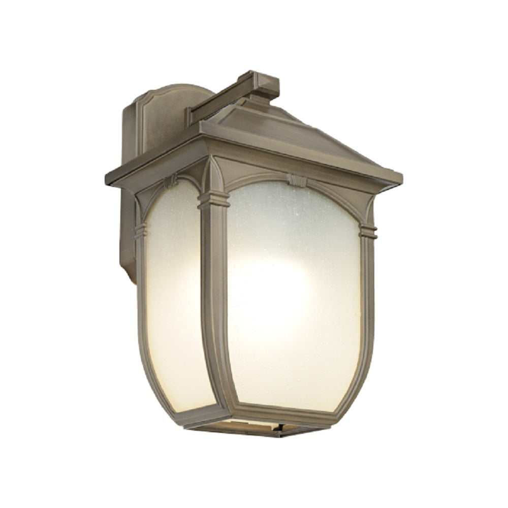 Tristan Small Outdoor Wall Lantern Old Bronze - TRIS1ESMOBR
