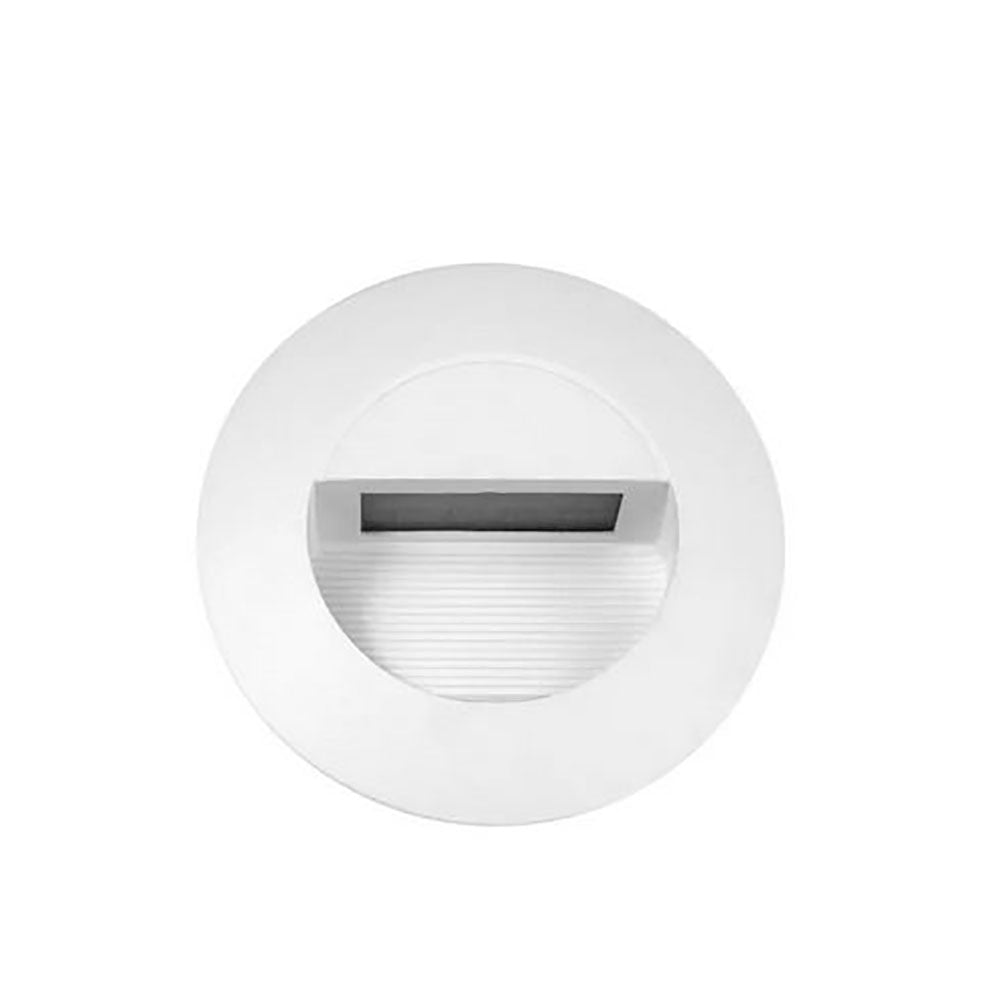 Buy Outdoor Step Lights Australia Circa Outdoor Step Light White Aluminium 3000K - MLXC33W