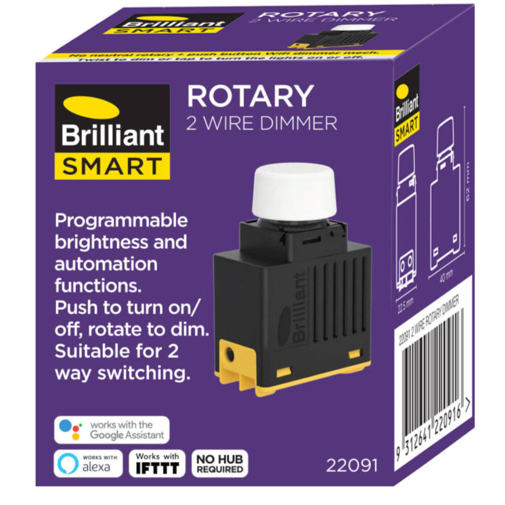 ROTARY 2 Wire LED Dimmer - 22091