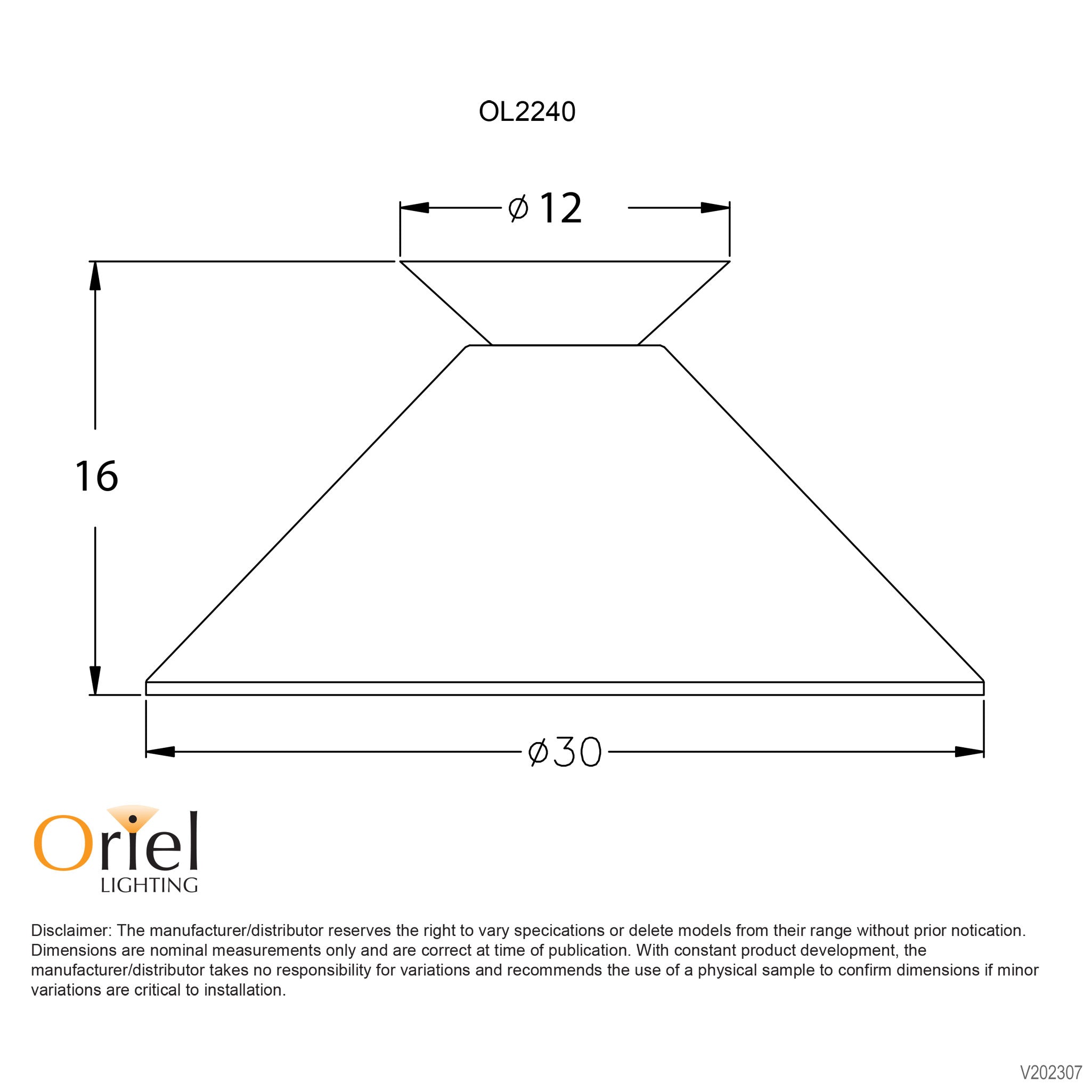 Buy DIY Batten Fix Lights Australia Vamp DIY Alabaster Glass DIY 290mm - OL2240